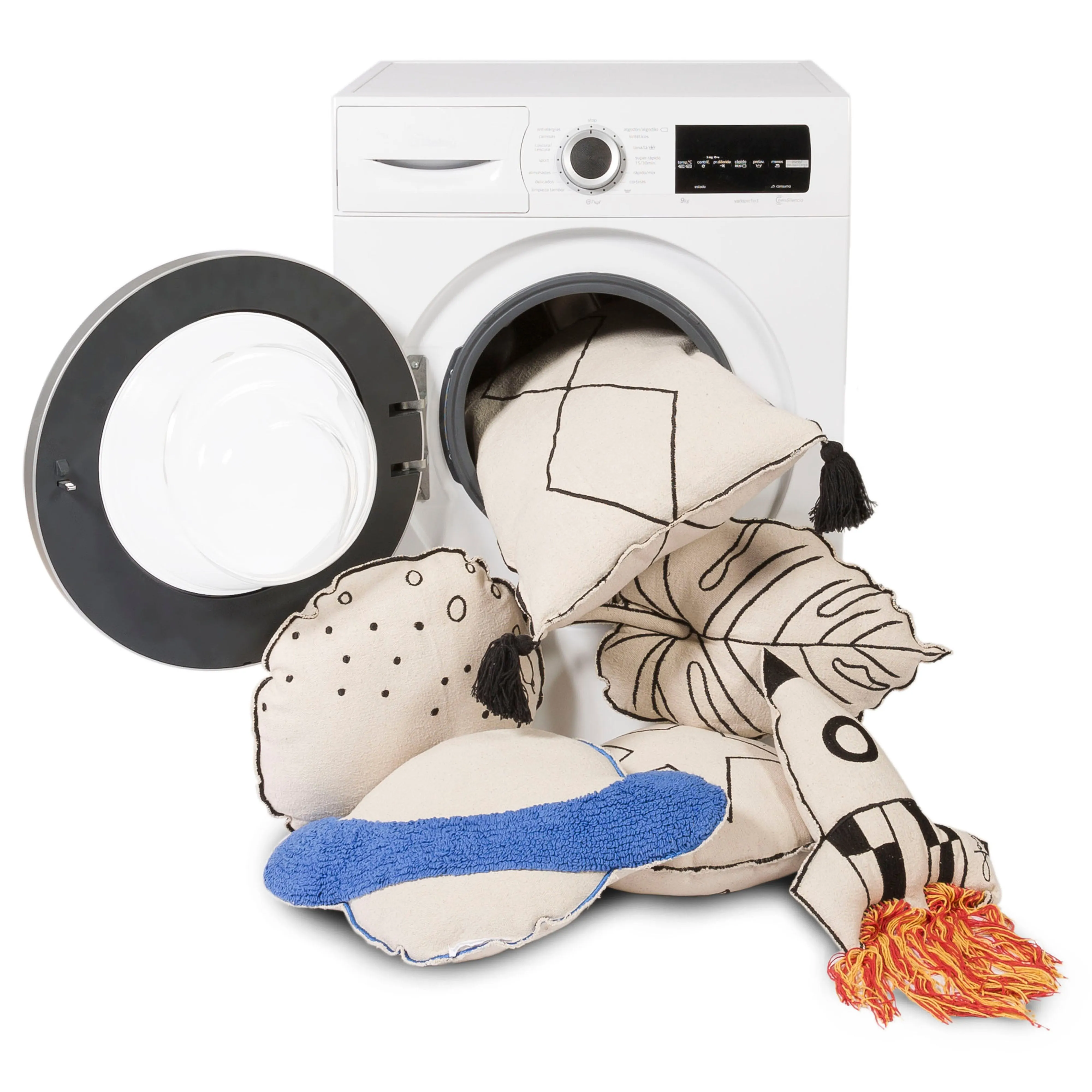 Lorena Canals Saturn Machine-Washable Cushion