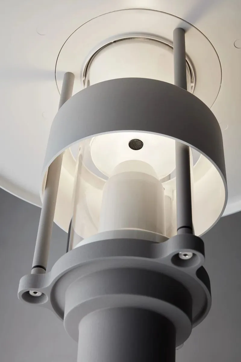 Louis Poulsen Albertslund Mini Post Class I Led 3000 K 34 W Dali, Grey