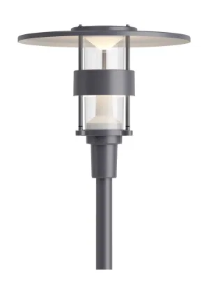 Louis Poulsen Albertslund Mini Post Class Ii Led 4000 K 34 W, Grey