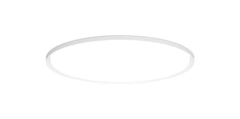 Louis Poulsen Lp Slim Round Recessed Ceiling Lamp ø44 Cm, White