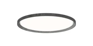 Louis Poulsen Lp Slim Round Recessed Ceiling Lamp 5814 Lumens ø68 Cm, Dark Aluminium