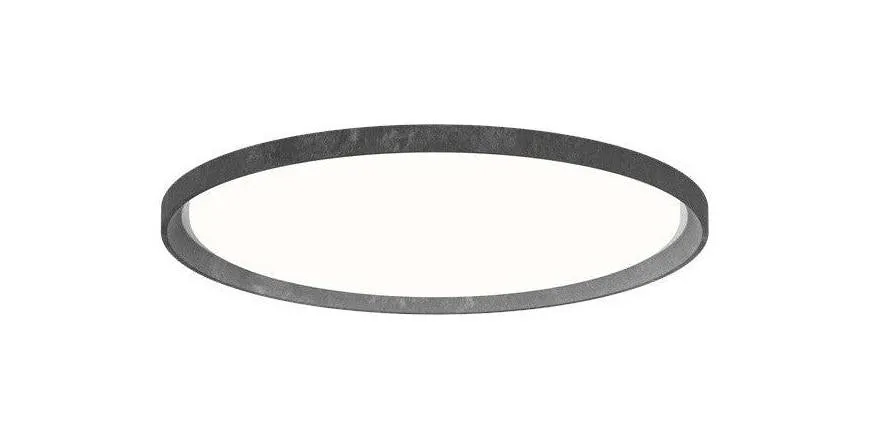 Louis Poulsen Lp Slim Round Recessed Ceiling Lamp 5814 Lumens ø68 Cm, Dark Aluminium