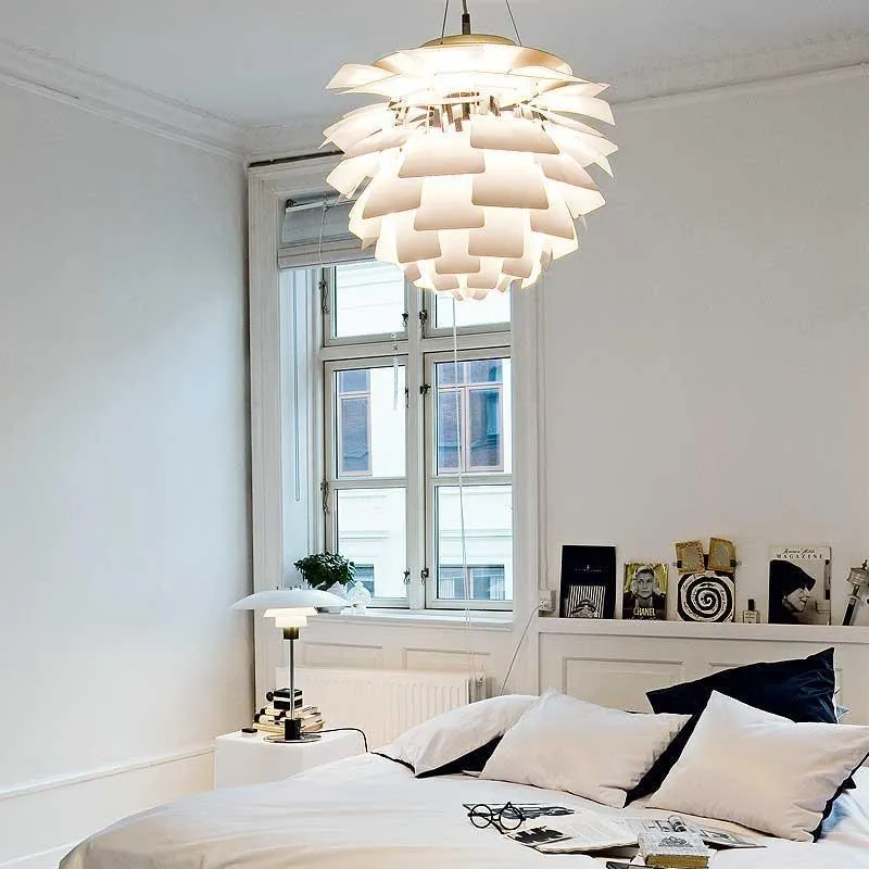 Louis Poulsen Ph Artichoke ø 480, White