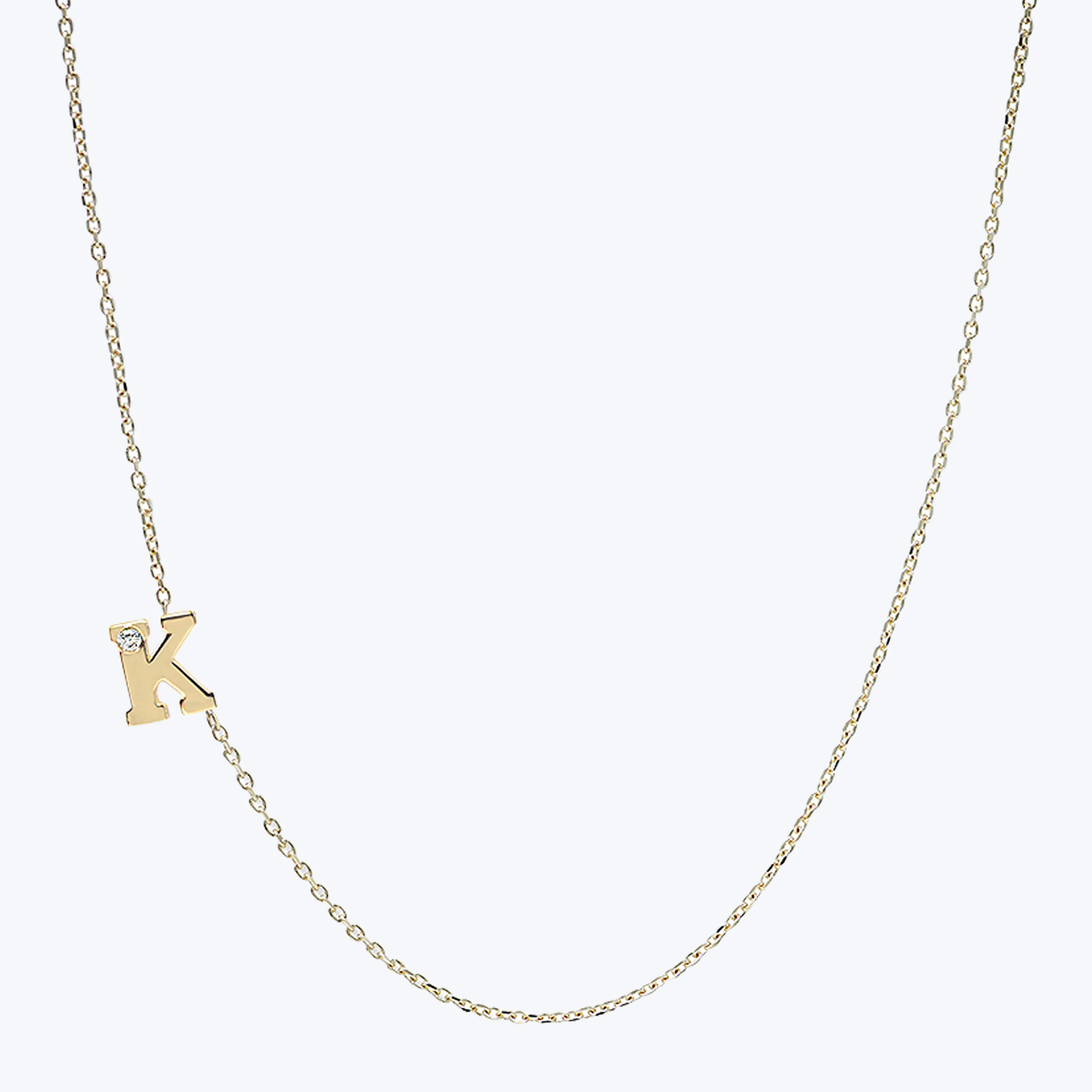 Love Letter Diamond Necklace