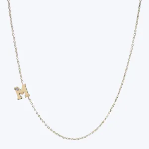 Love Letter Diamond Necklace