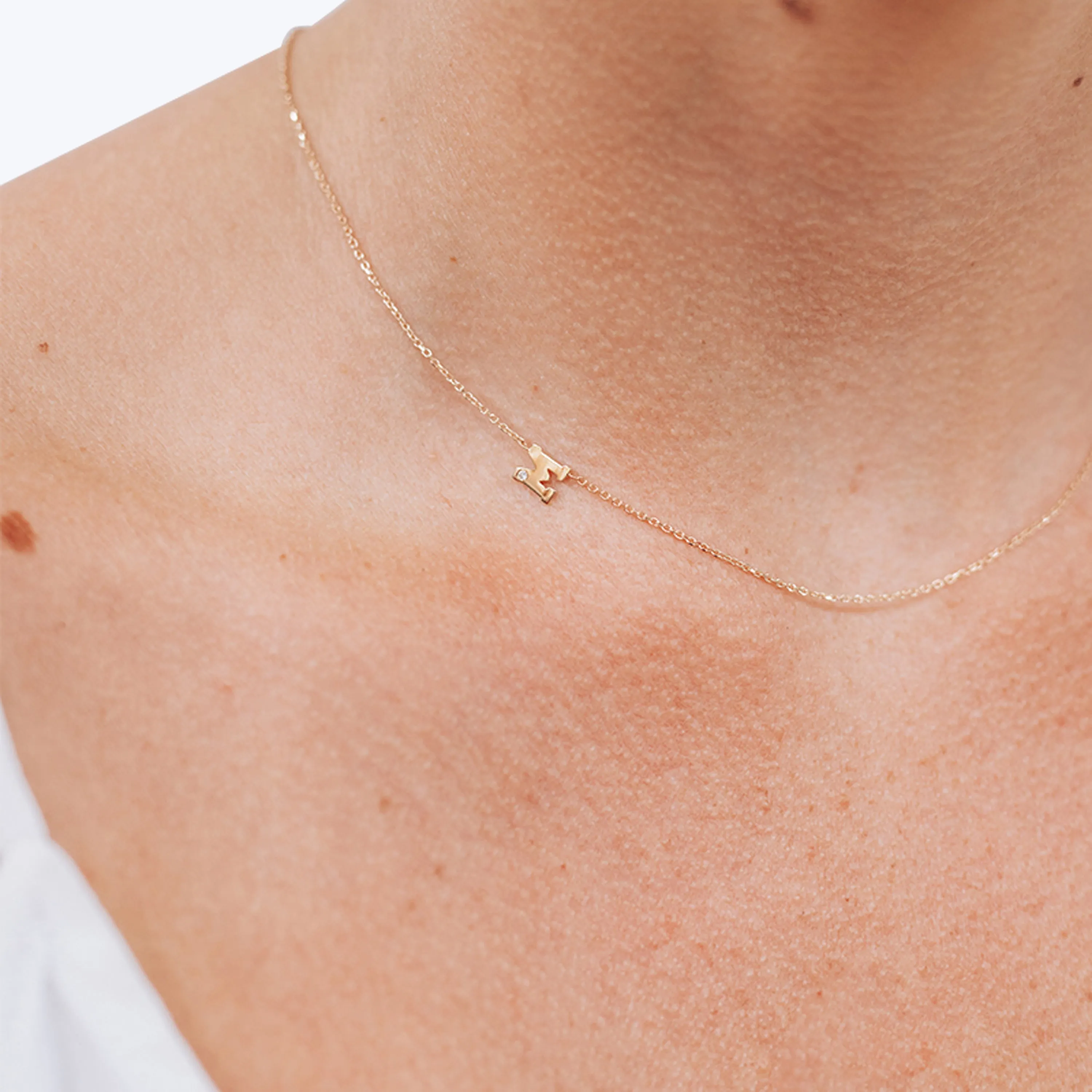 Love Letter Diamond Necklace