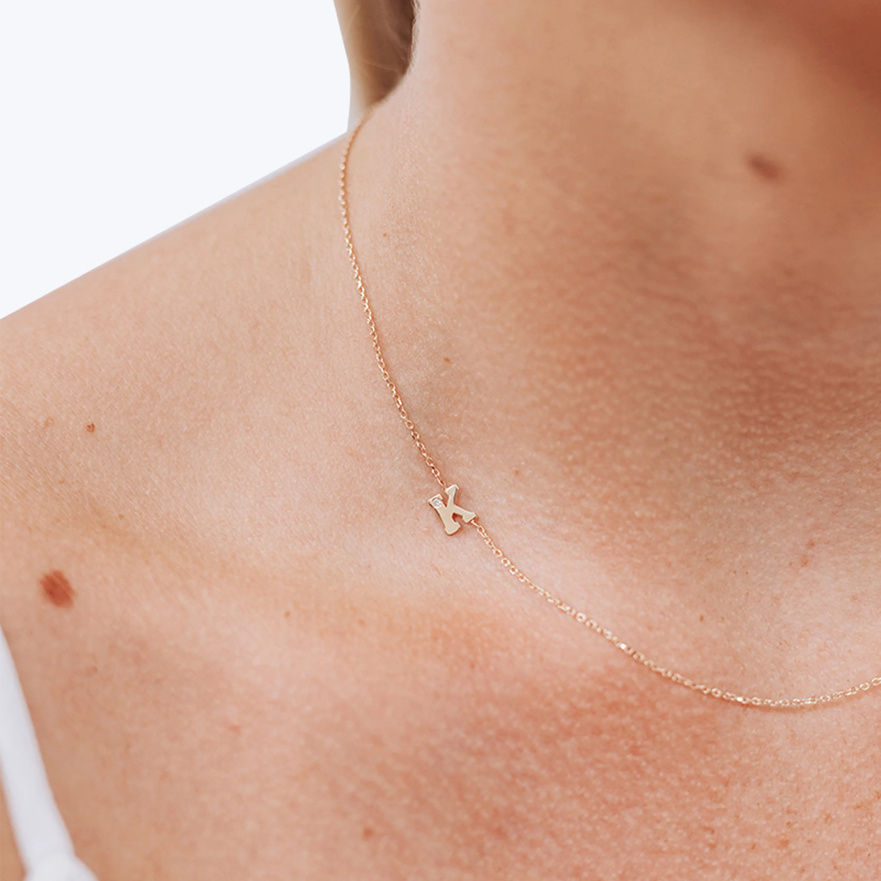 Love Letter Diamond Necklace