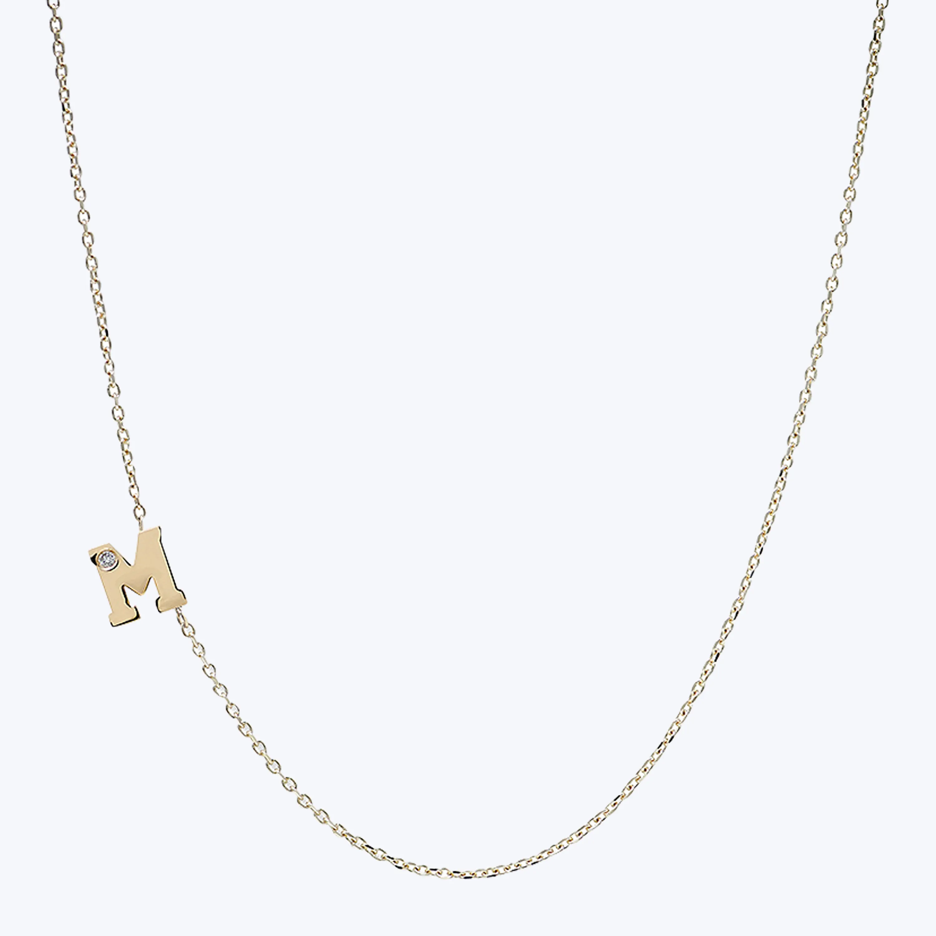 Love Letter Diamond Necklace
