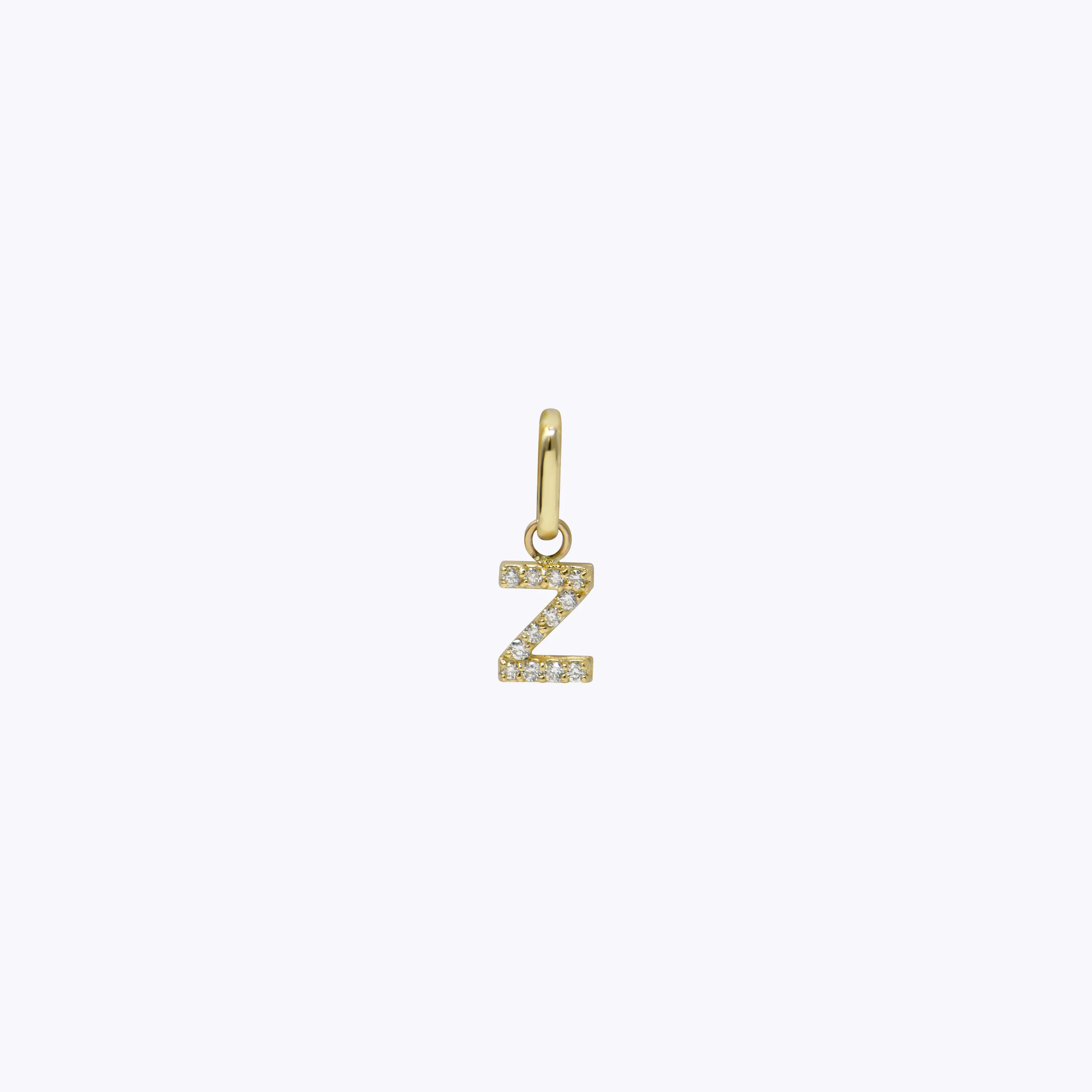 Love Letter Pav Initial Charm