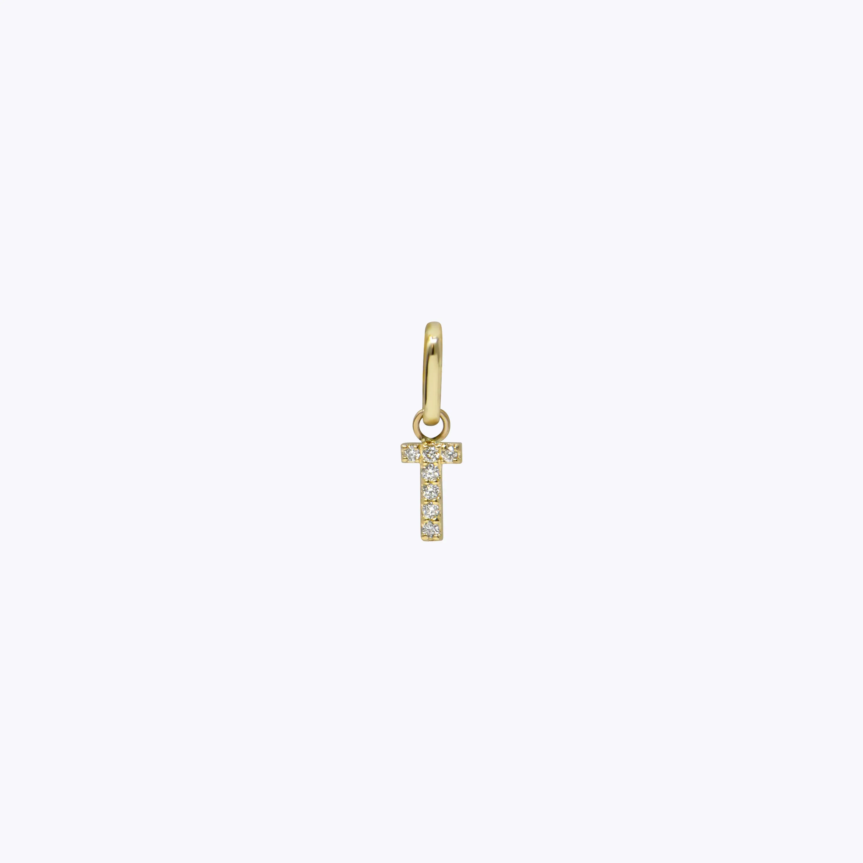 Love Letter Pav Initial Charm