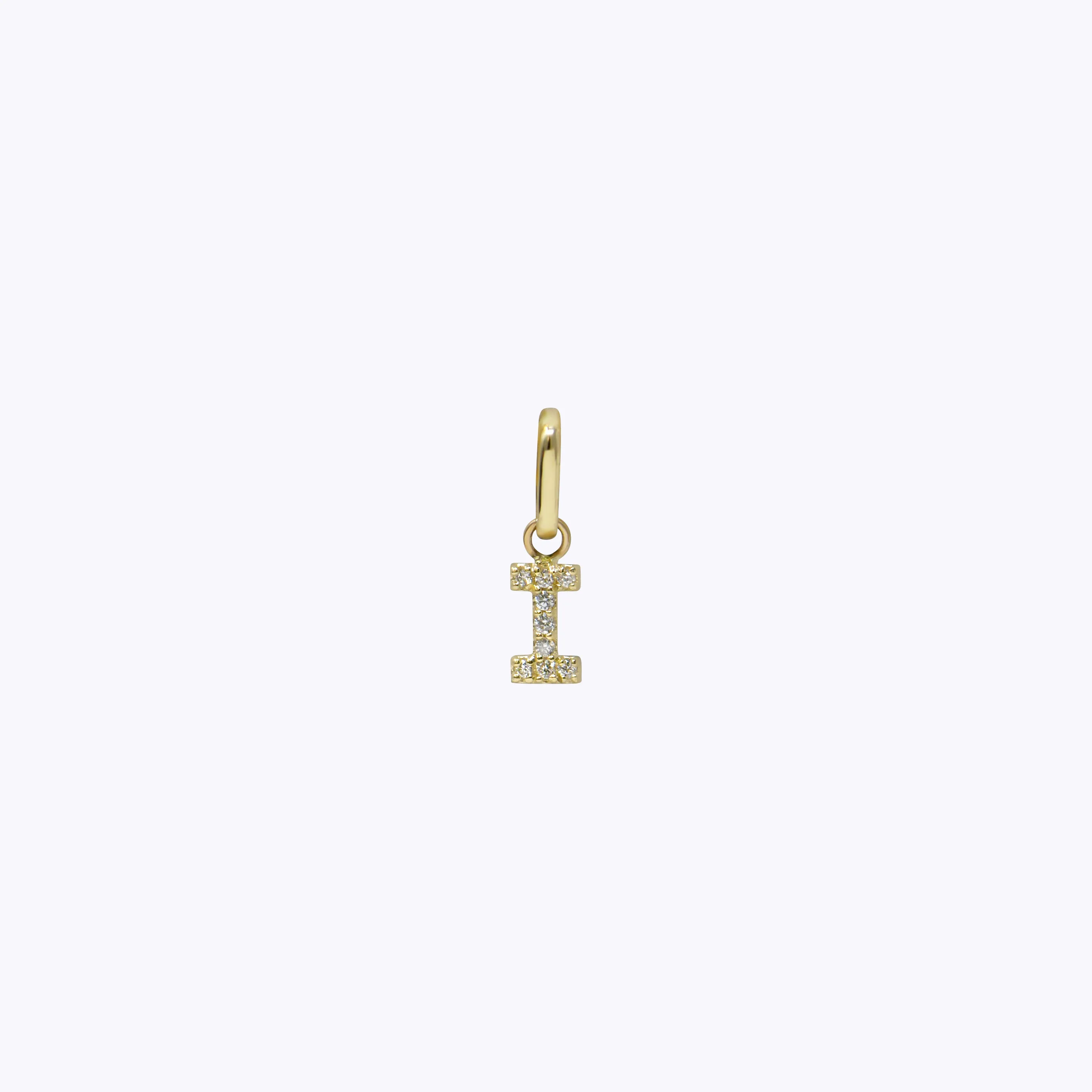 Love Letter Pav Initial Charm