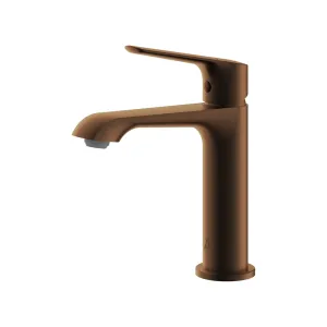 Lucca Basin Mixer Tap with Click-Clack Waste
