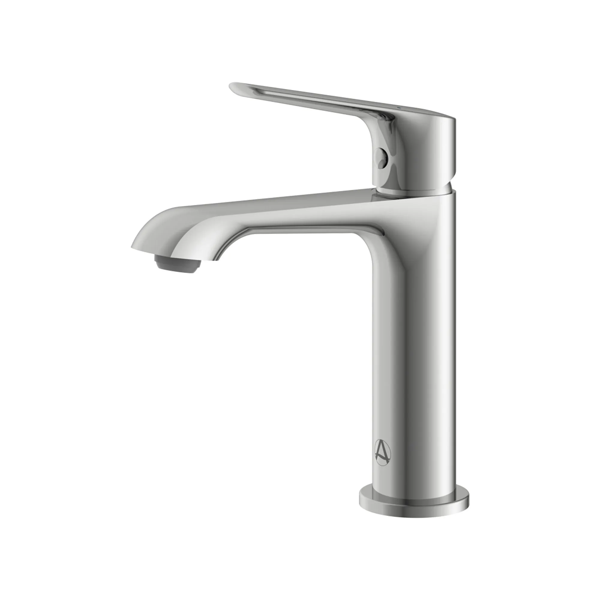 Lucca Basin Mixer Tap with Click-Clack Waste