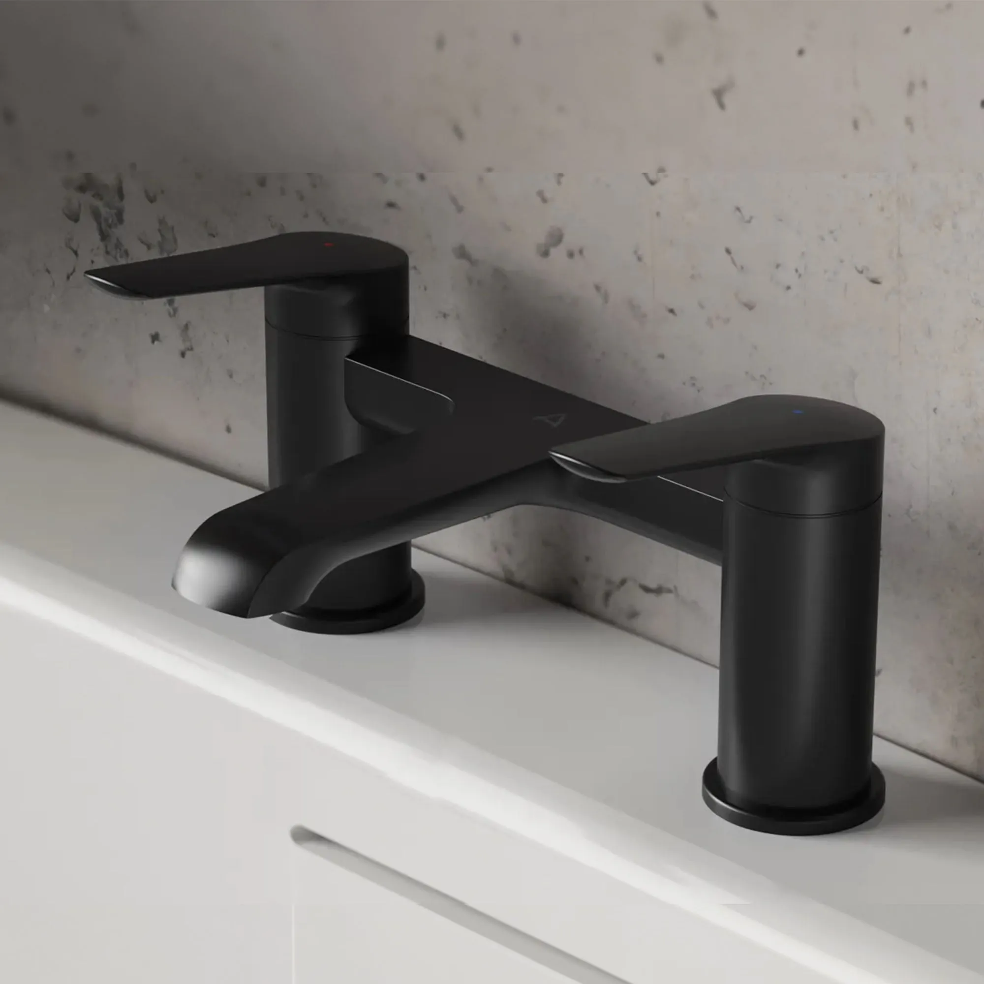 Lucca Deck Mounted Bath Filler