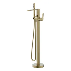 Lucca Floorstanding Bath Shower Mixer With Handset