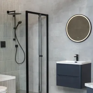 Lucca Grigio Stone Effect Wall Tile 30x90cm Matt