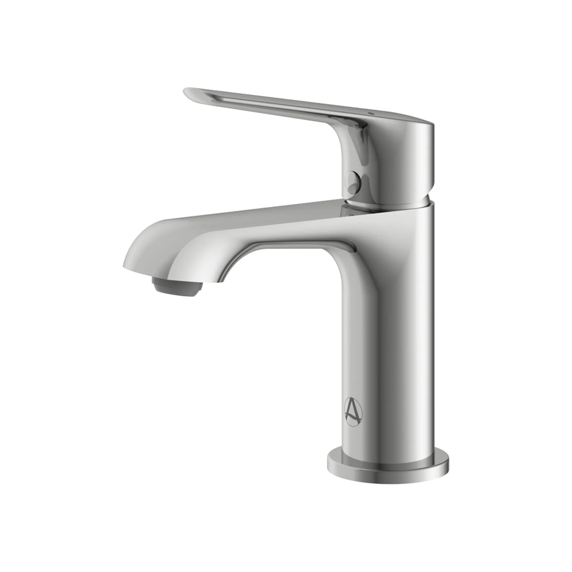 Lucca Mini Basin Mixer Tap with Click-Clack Waste