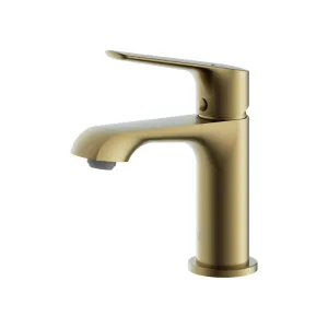 Lucca Mini Basin Mixer Tap with Click-Clack Waste