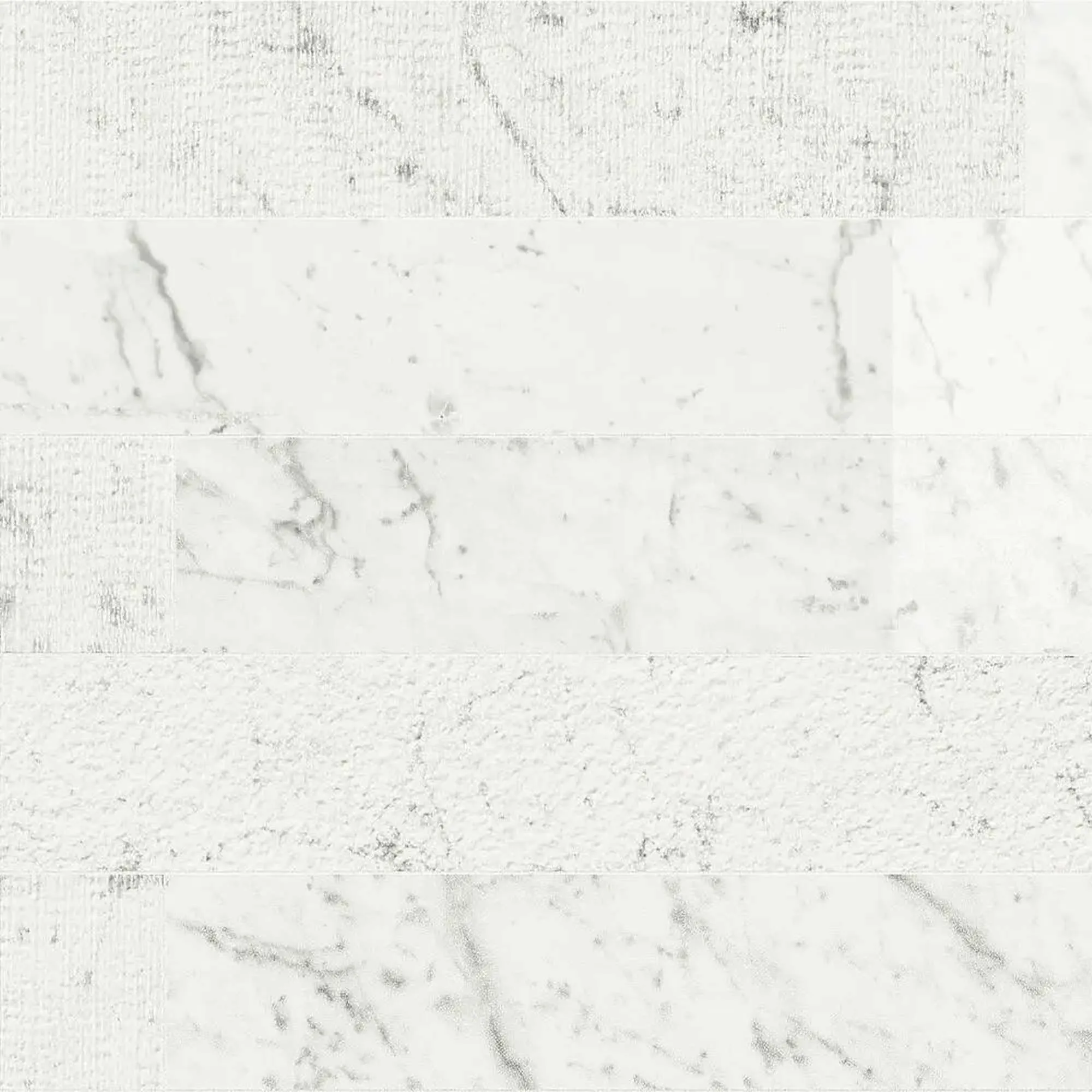 Lux Experience Statuarietto Listello Mix Porcelain Tile Set 20x120cm