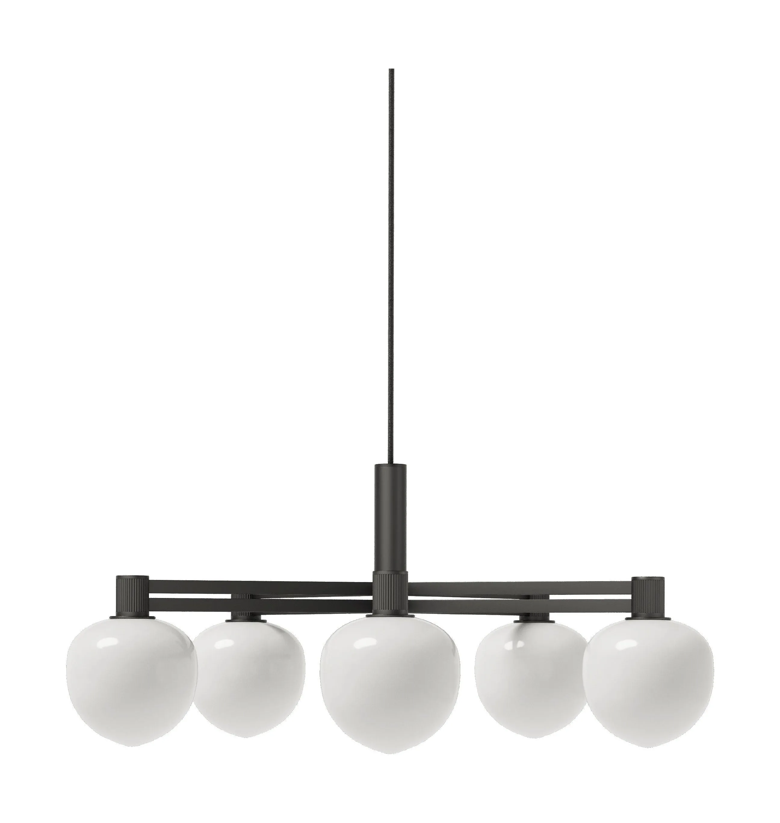 Lyfa Memoir Chandelier 120 V, Black