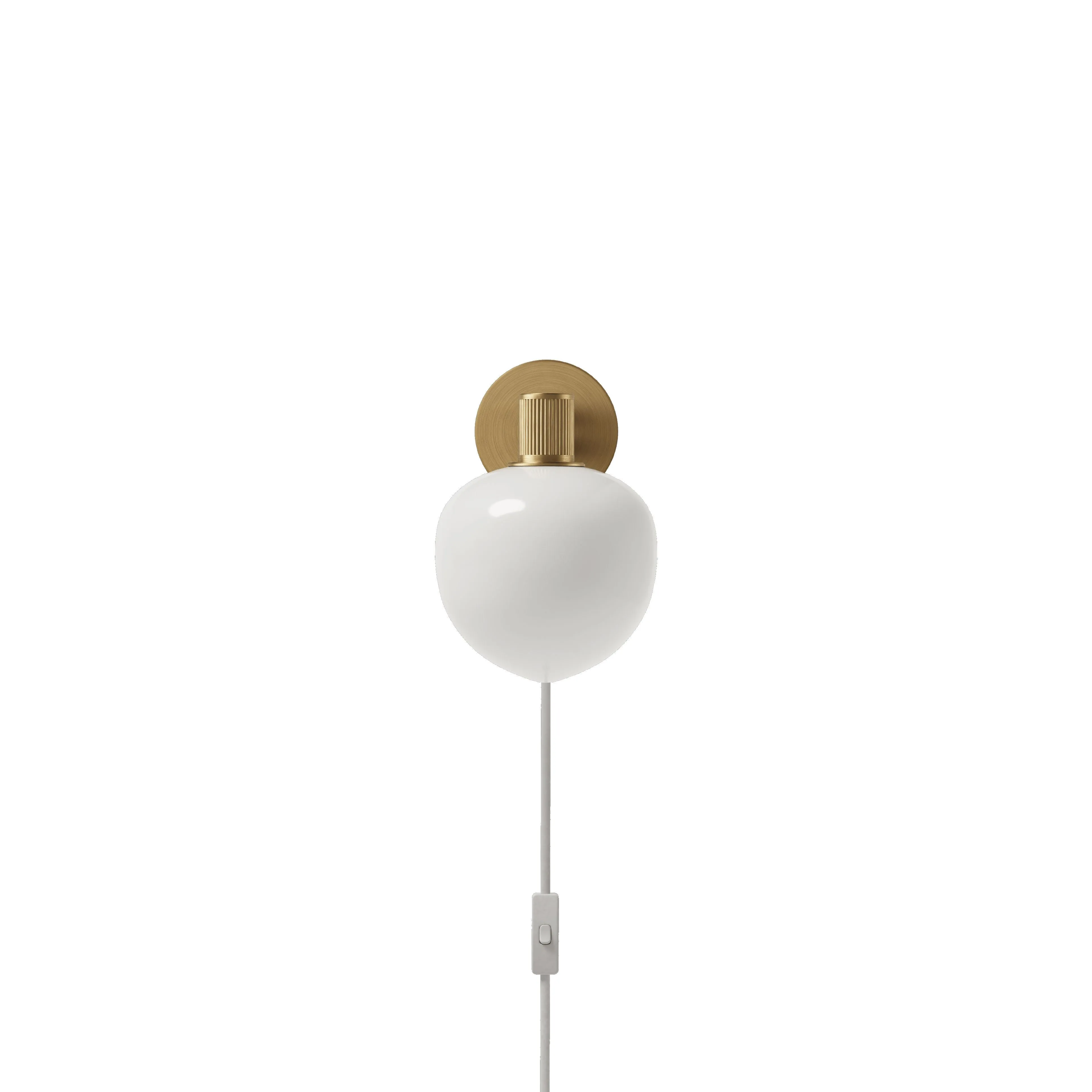 Lyfa Memoir Wall Lamp 120, Brass