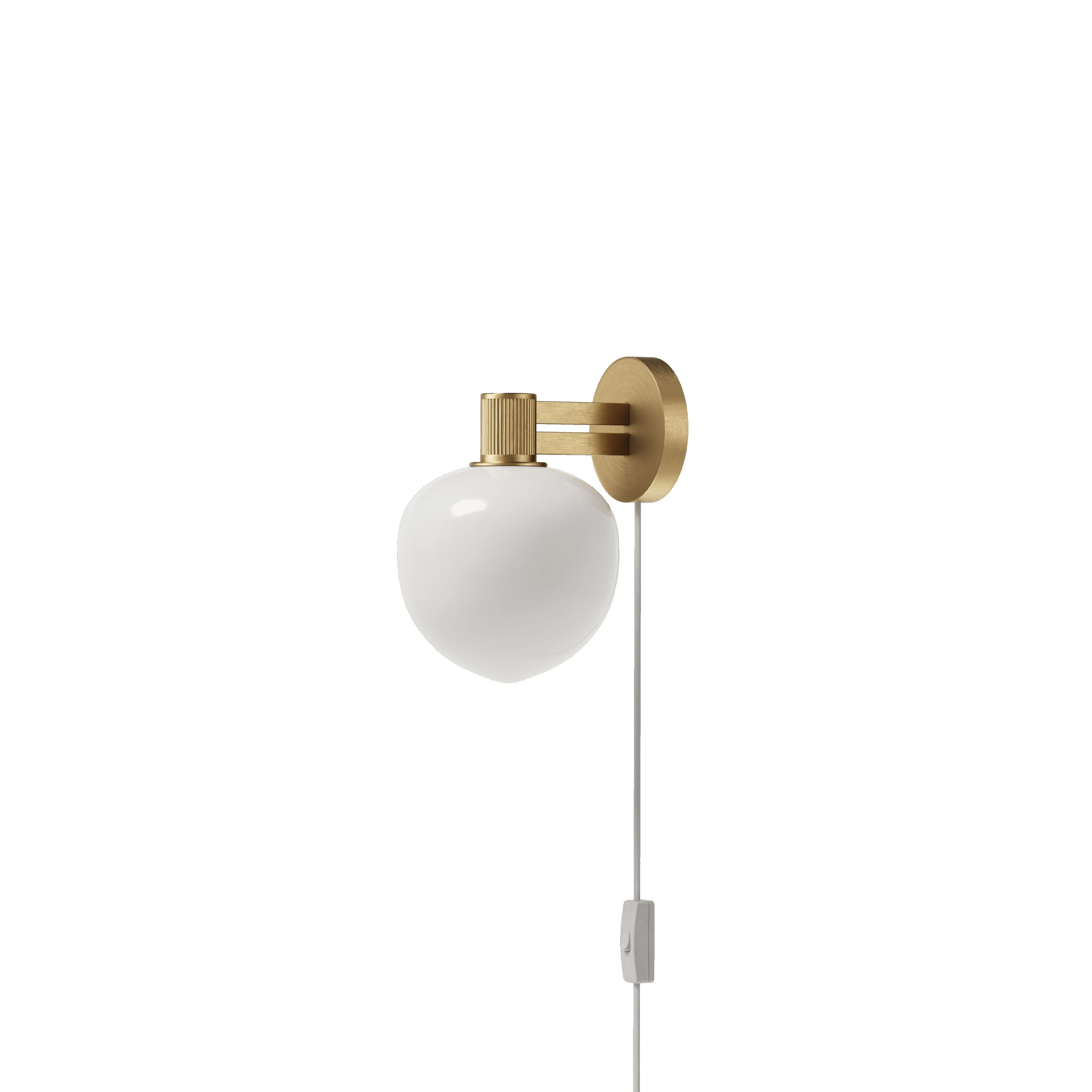 Lyfa Memoir Wall Lamp 120, Brass