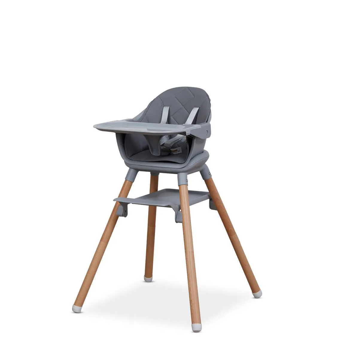 Macey 3-in-1 Highchair - Grey Mocka
