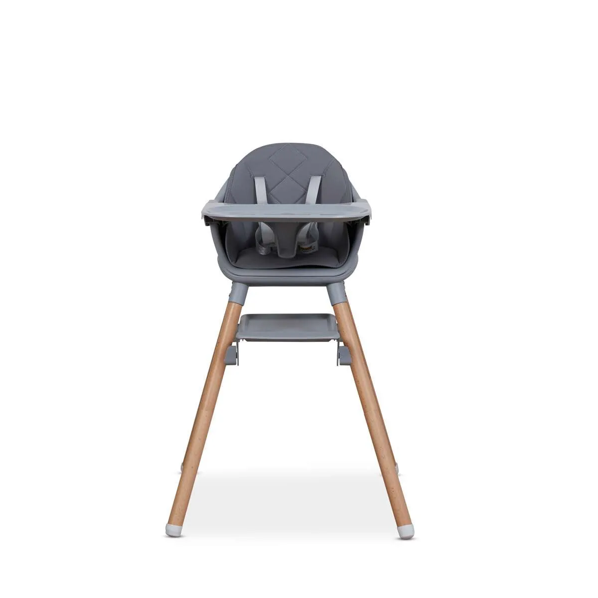 Macey 3-in-1 Highchair - Grey Mocka