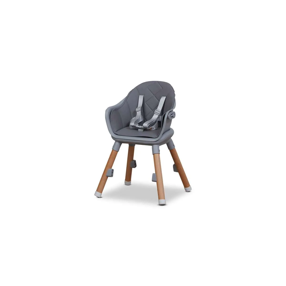 Macey 3-in-1 Highchair - Grey Mocka