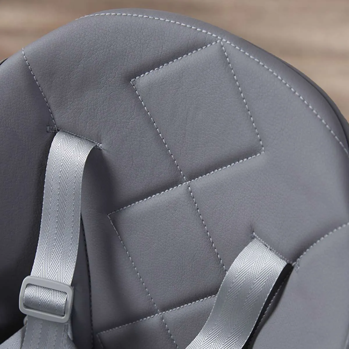 Macey 3-in-1 Highchair - Grey Mocka
