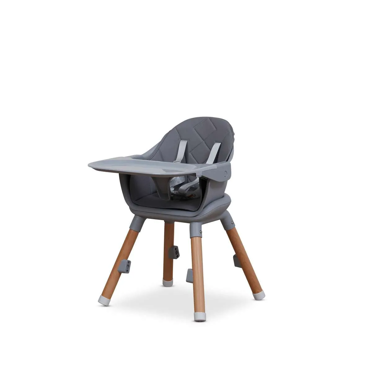 Macey 3-in-1 Highchair - Grey Mocka