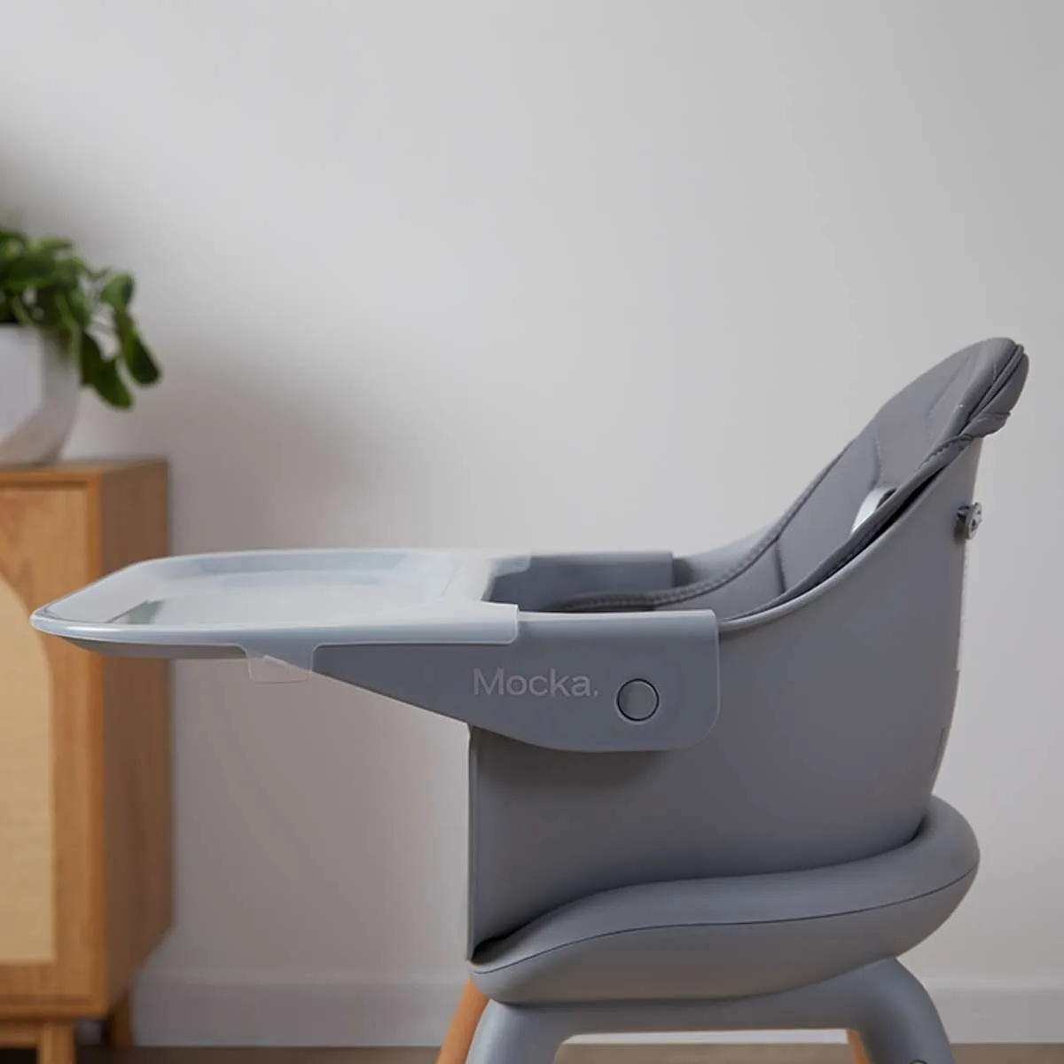 Macey 3-in-1 Highchair - Grey Mocka