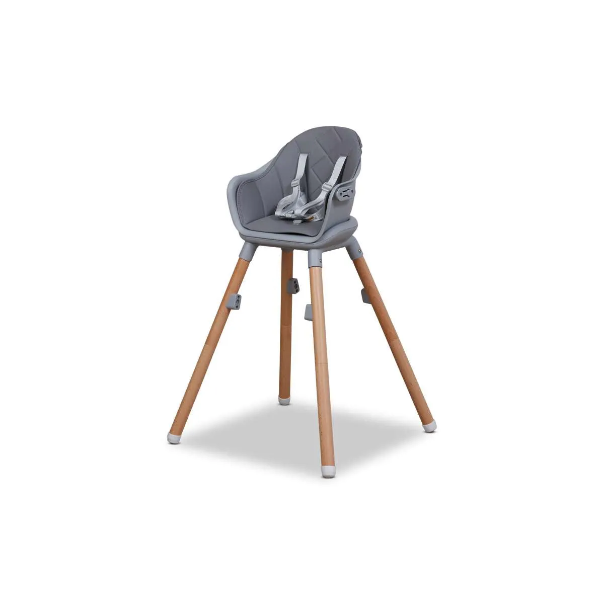Macey 3-in-1 Highchair - Grey Mocka