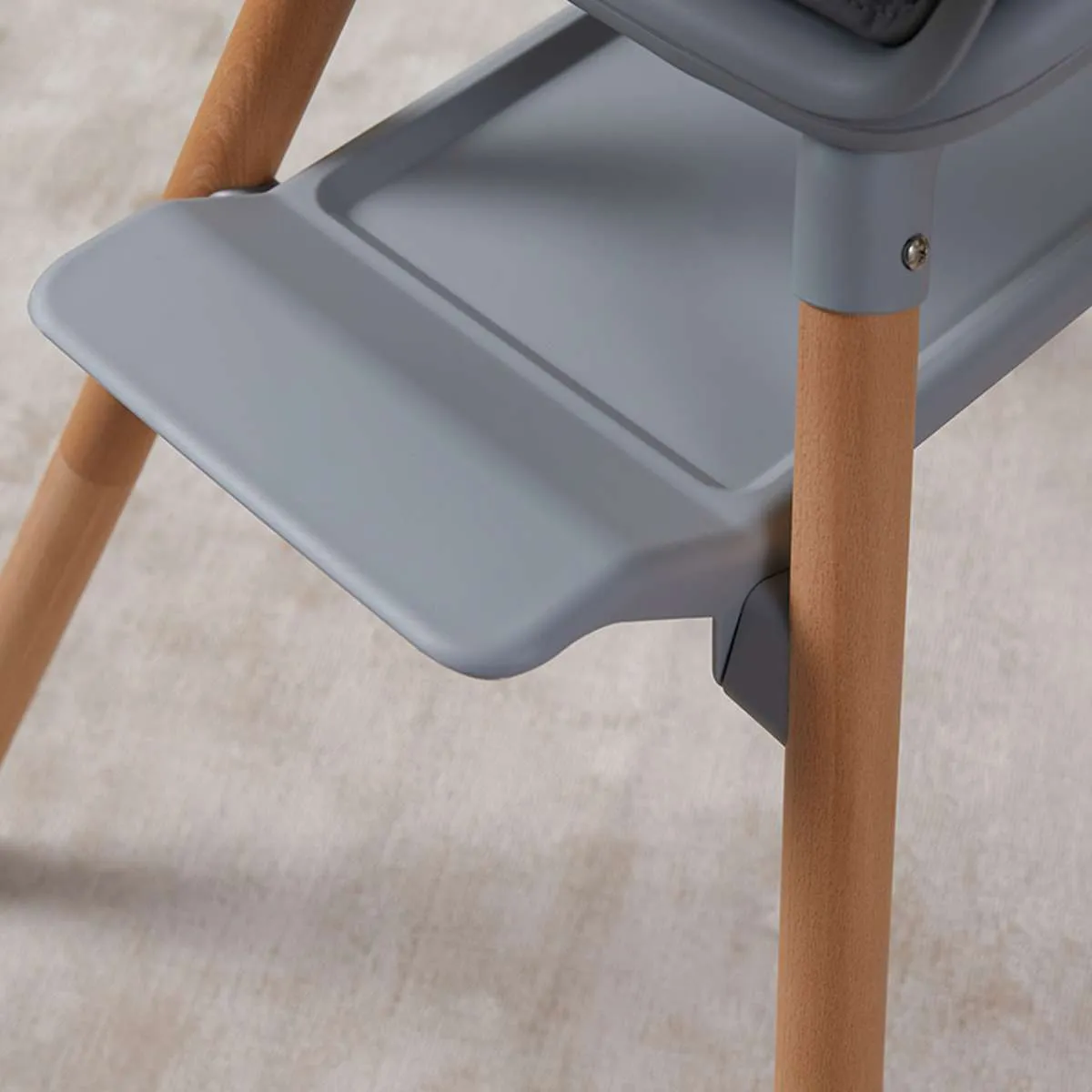 Macey 3-in-1 Highchair - Grey Mocka