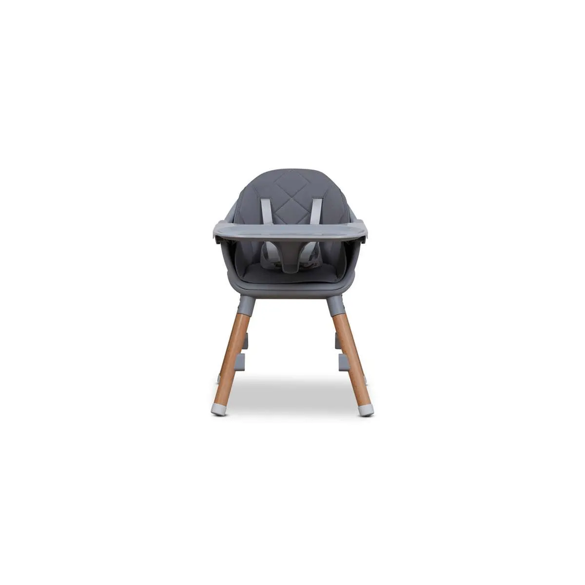 Macey 3-in-1 Highchair - Grey Mocka
