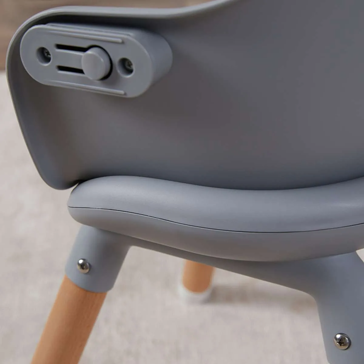 Macey 3-in-1 Highchair - Grey Mocka