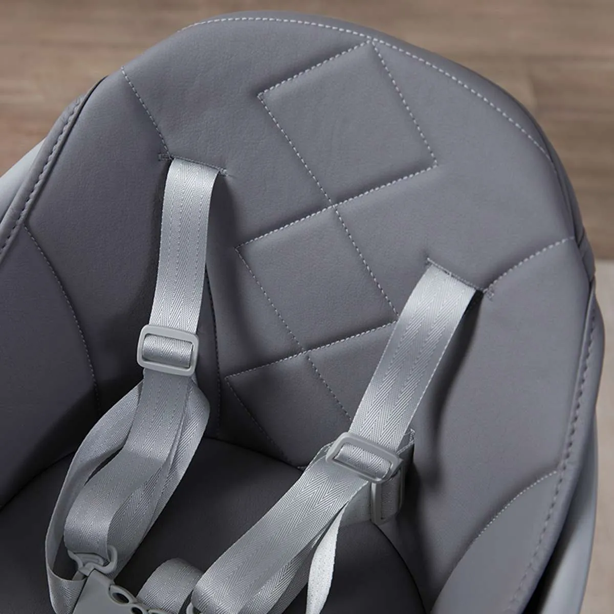 Macey 3-in-1 Highchair - Grey Mocka