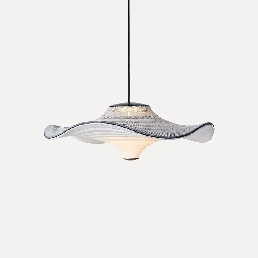 Made By Hand Flying Lamp 58, Haze Blue