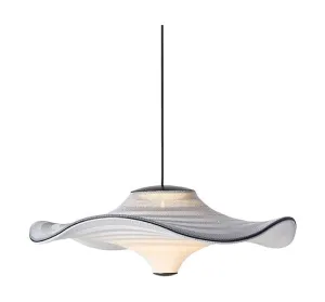 Made By Hand Flying Lamp 58, Haze Blue