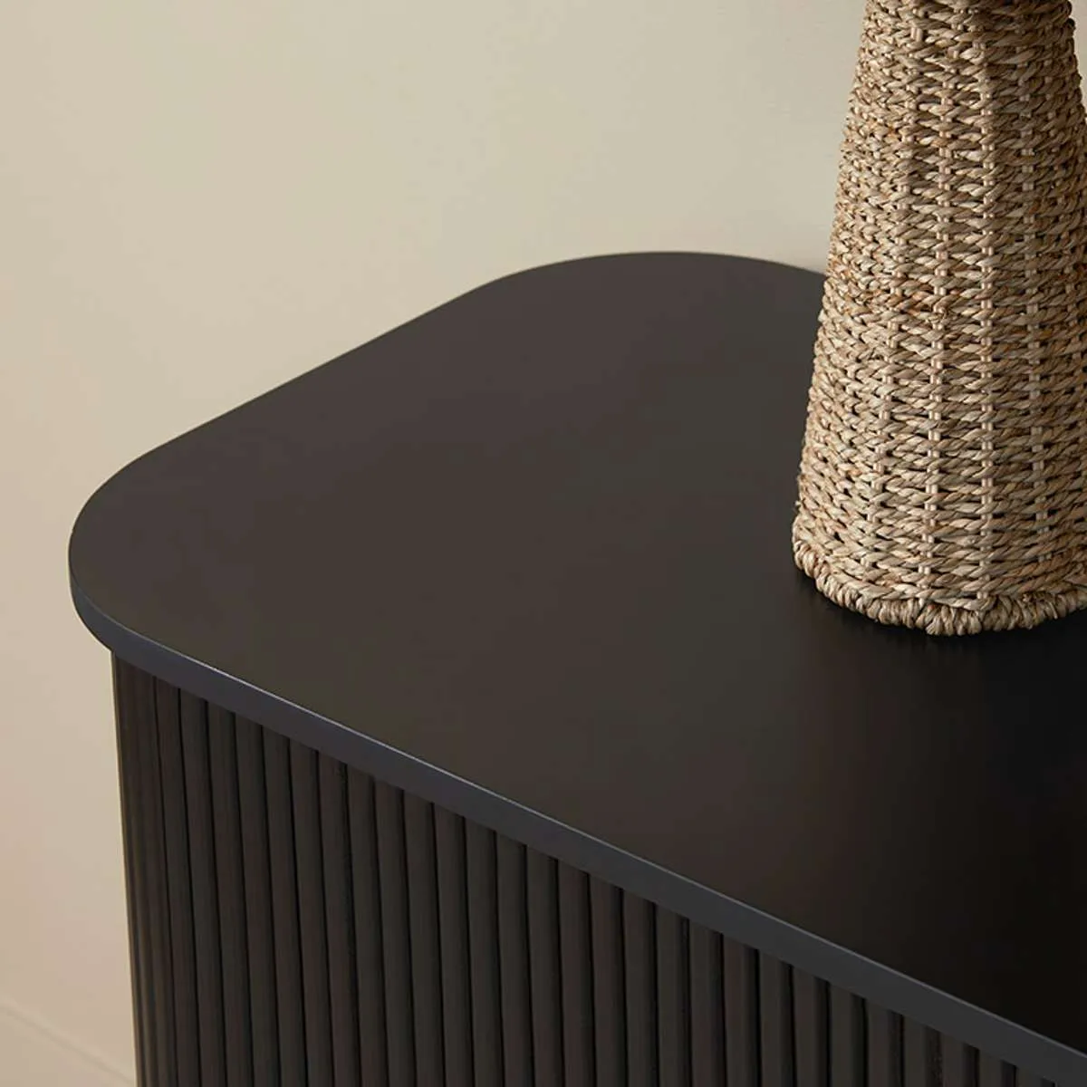 Maeve Buffet - Black Mocka