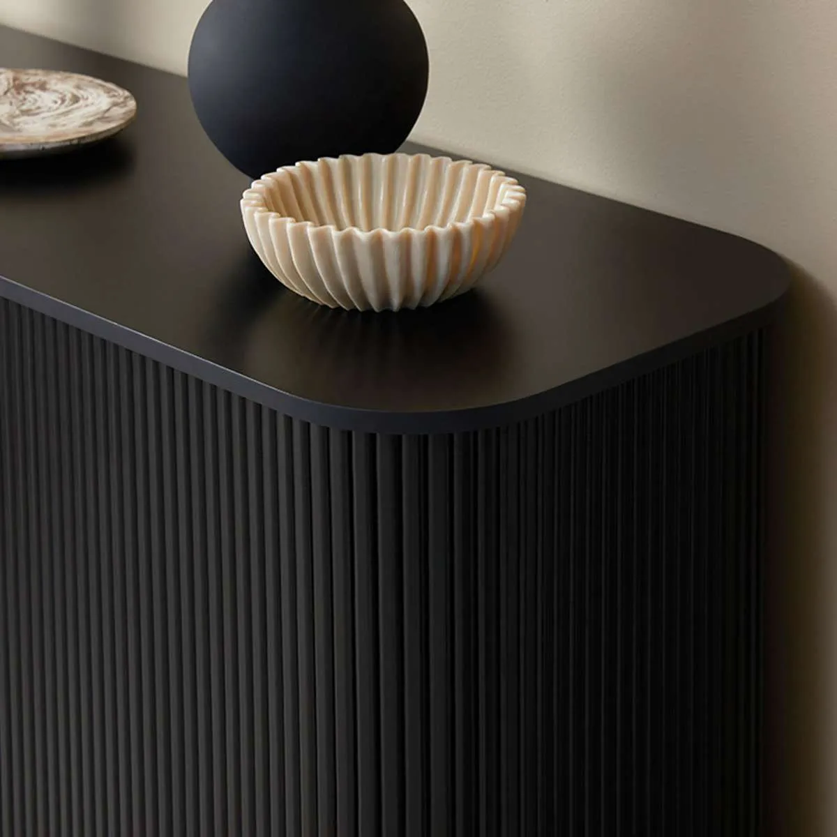 Maeve Buffet - Black Mocka