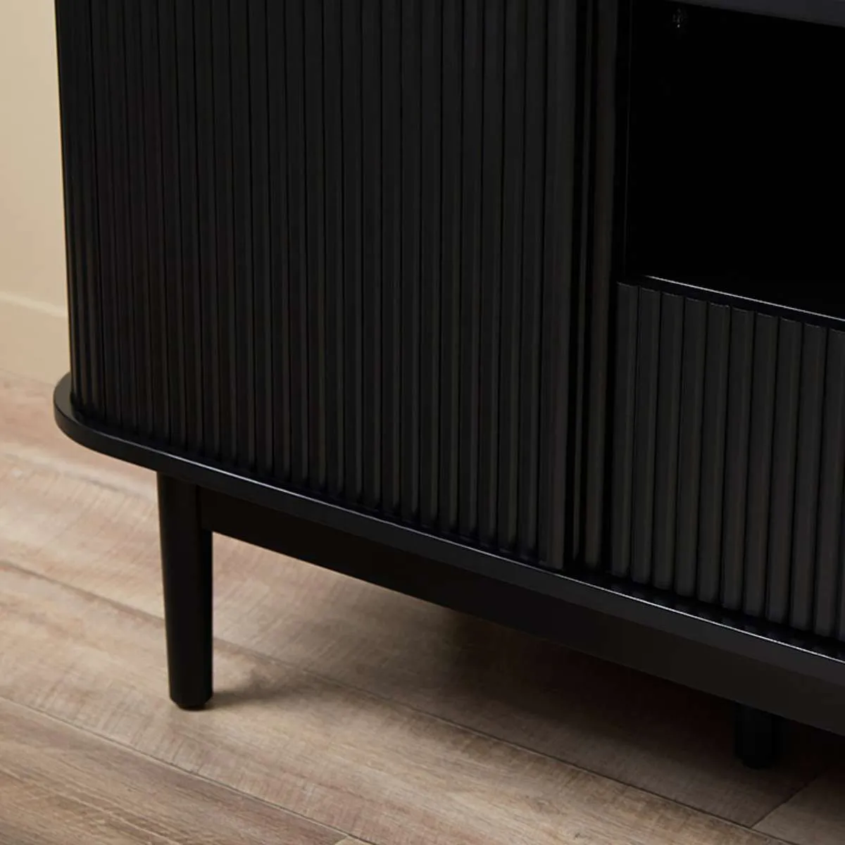 Maeve Entertainment Unit - Black Mocka