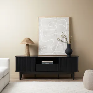 Maeve Entertainment Unit - Black Mocka