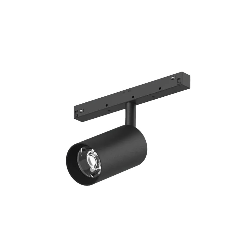 Magnetic Track Lights Spotlight 10w 3K Size:52x95mm Black