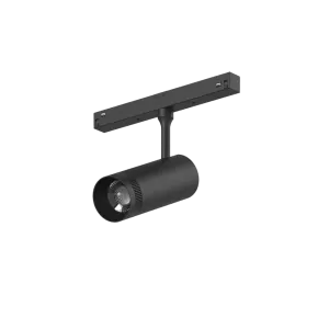 Magnetic Track Lights Spotlight 5w 3K Size:45x113mm Black