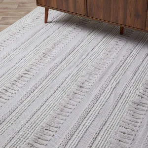 Majorca Cotton Floor Rug - Extra Large Mocka
