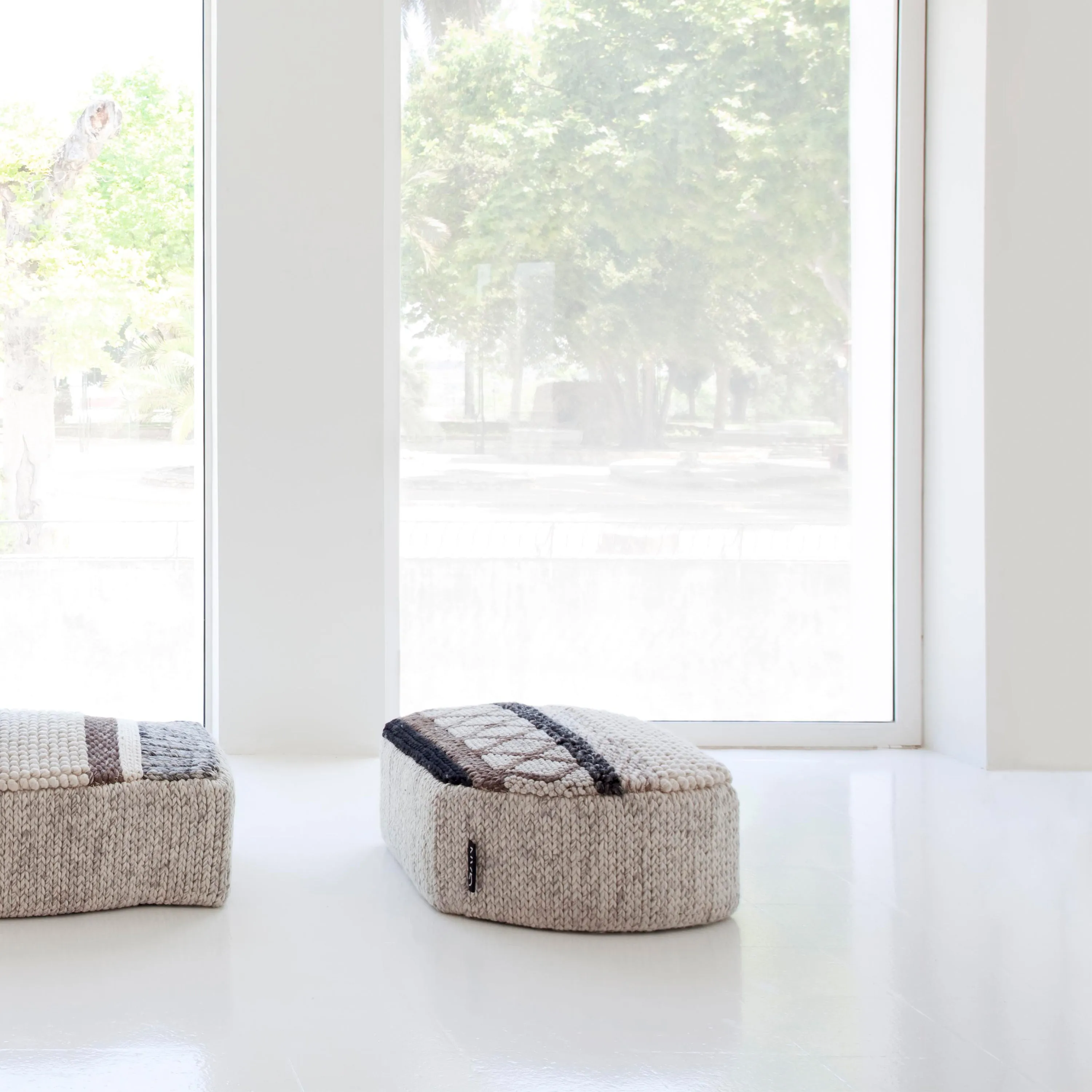 Mangas Pouf Naturales Caramelo MP1N