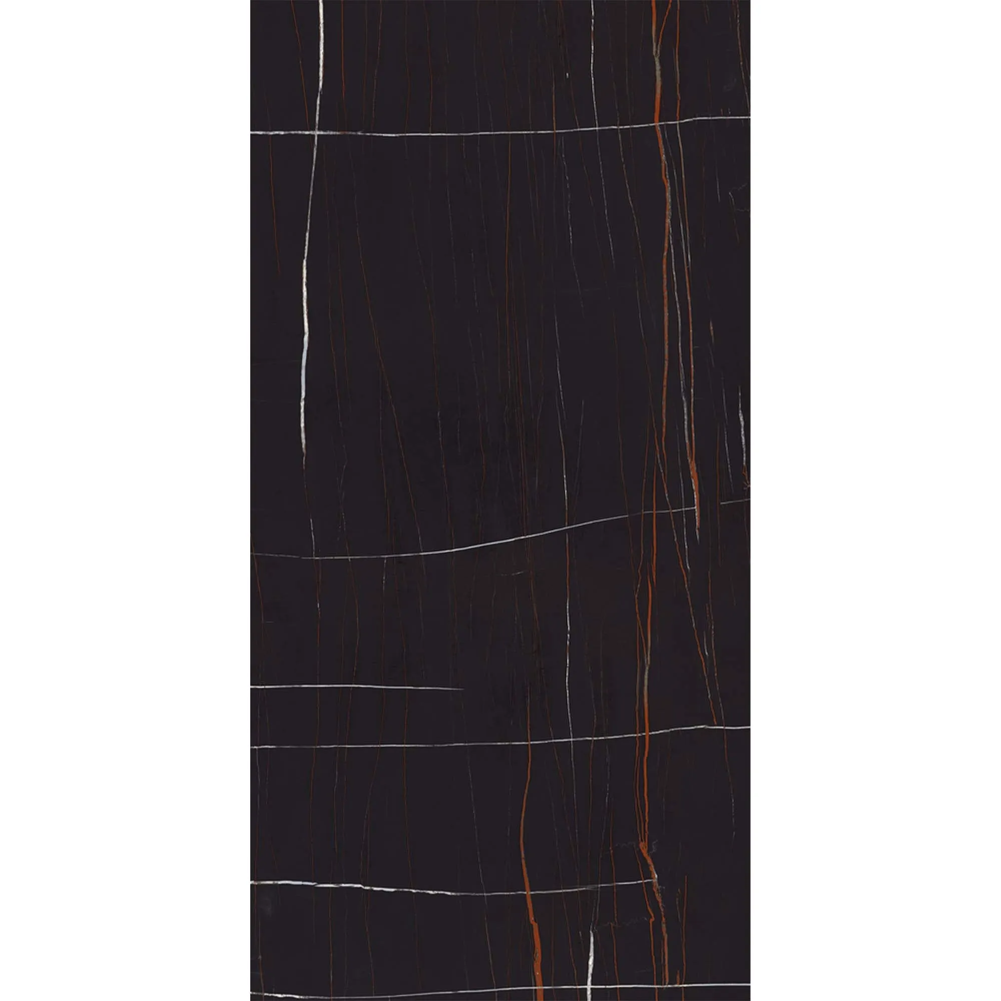Marble Experience Sahara Noir Marble Effect Porcelain Tile 60x120cm Matt