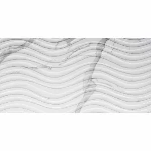 Marble Experience Statuario Lux 4D Decor Porcelain Tile 60x120cm Matt