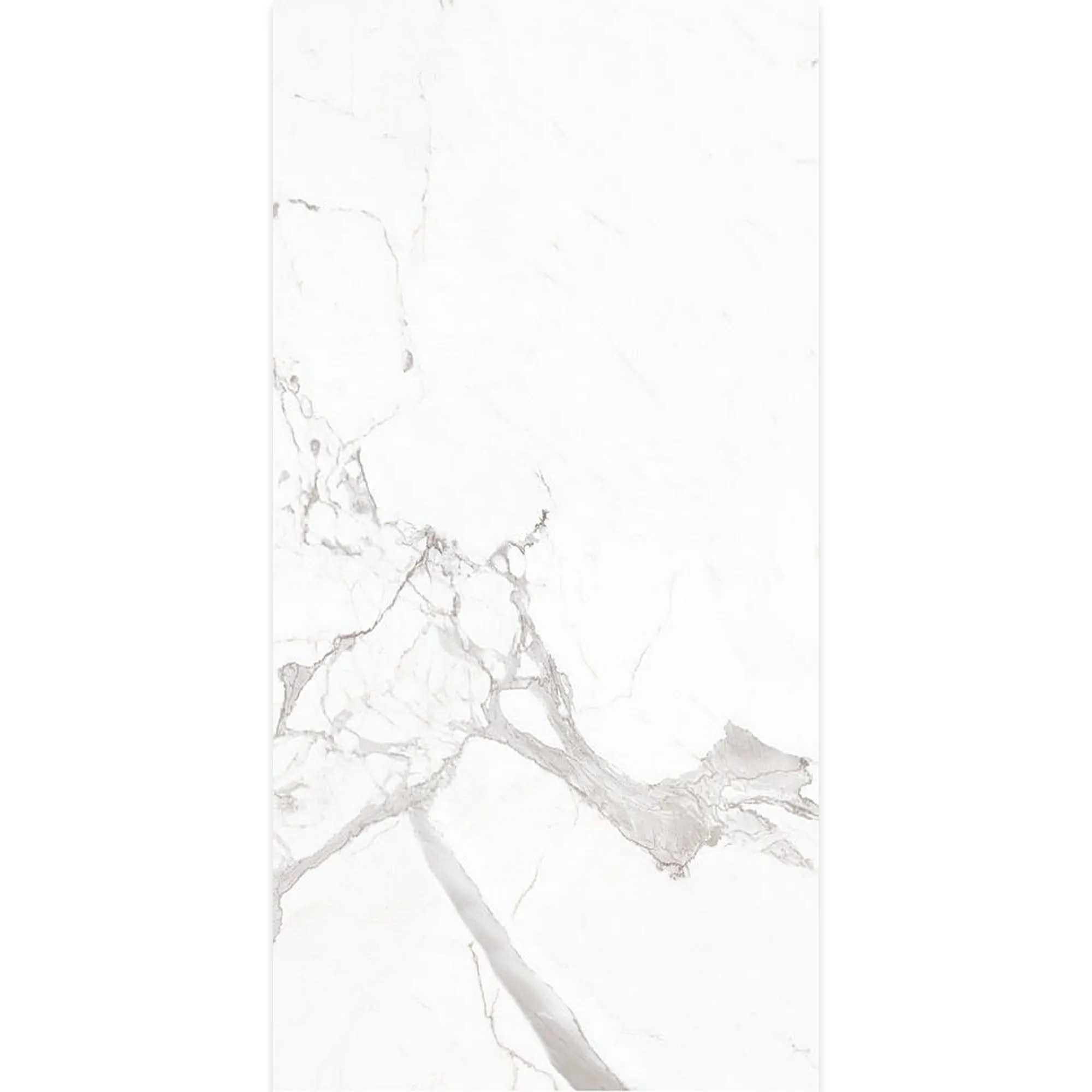 Marble Experience Statuario Lux Marble Effect Porcelain Tile 60x120cm Matt